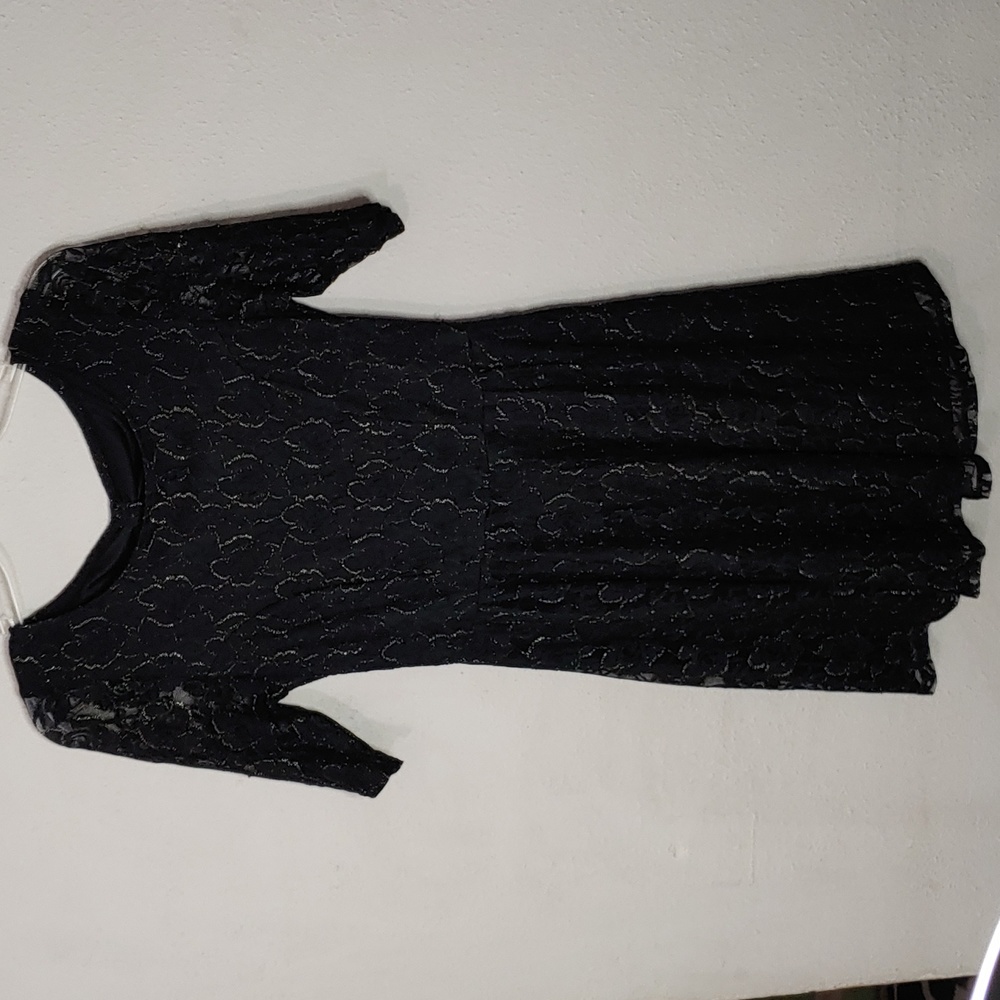 By & By Women's Size Small Lined Lace Dress